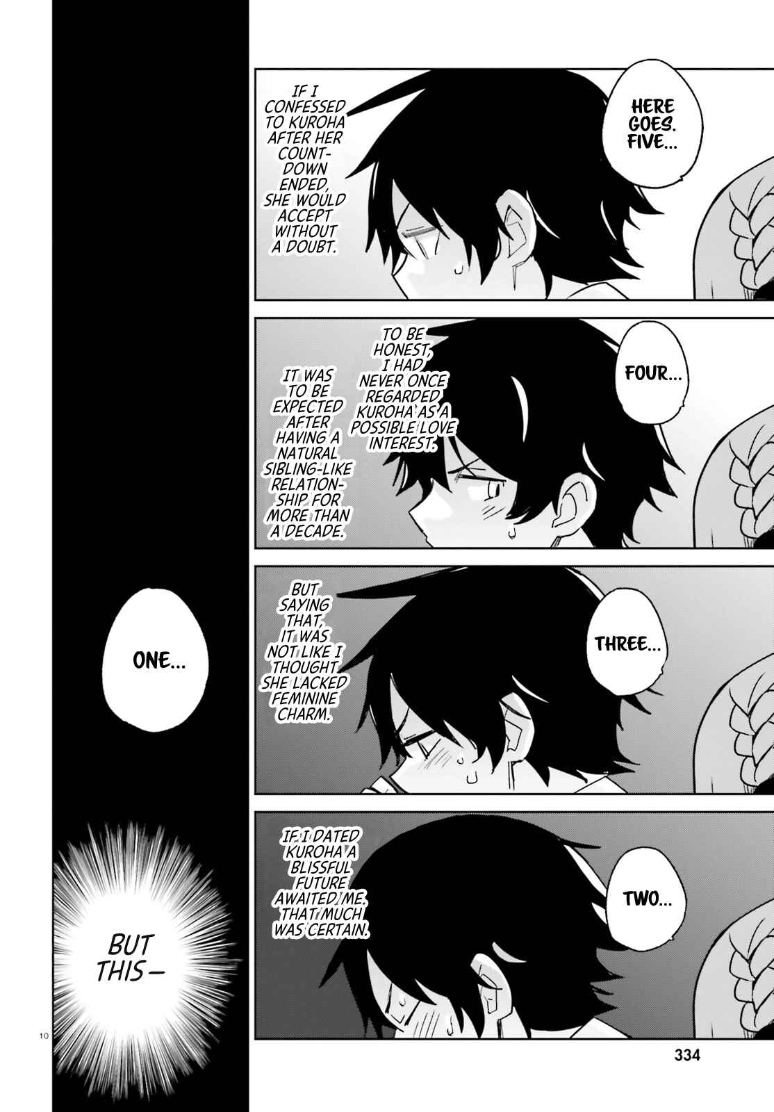Page 10 Chapter 2 Osananajimi ga Zettai ni Makenai Love Comedy