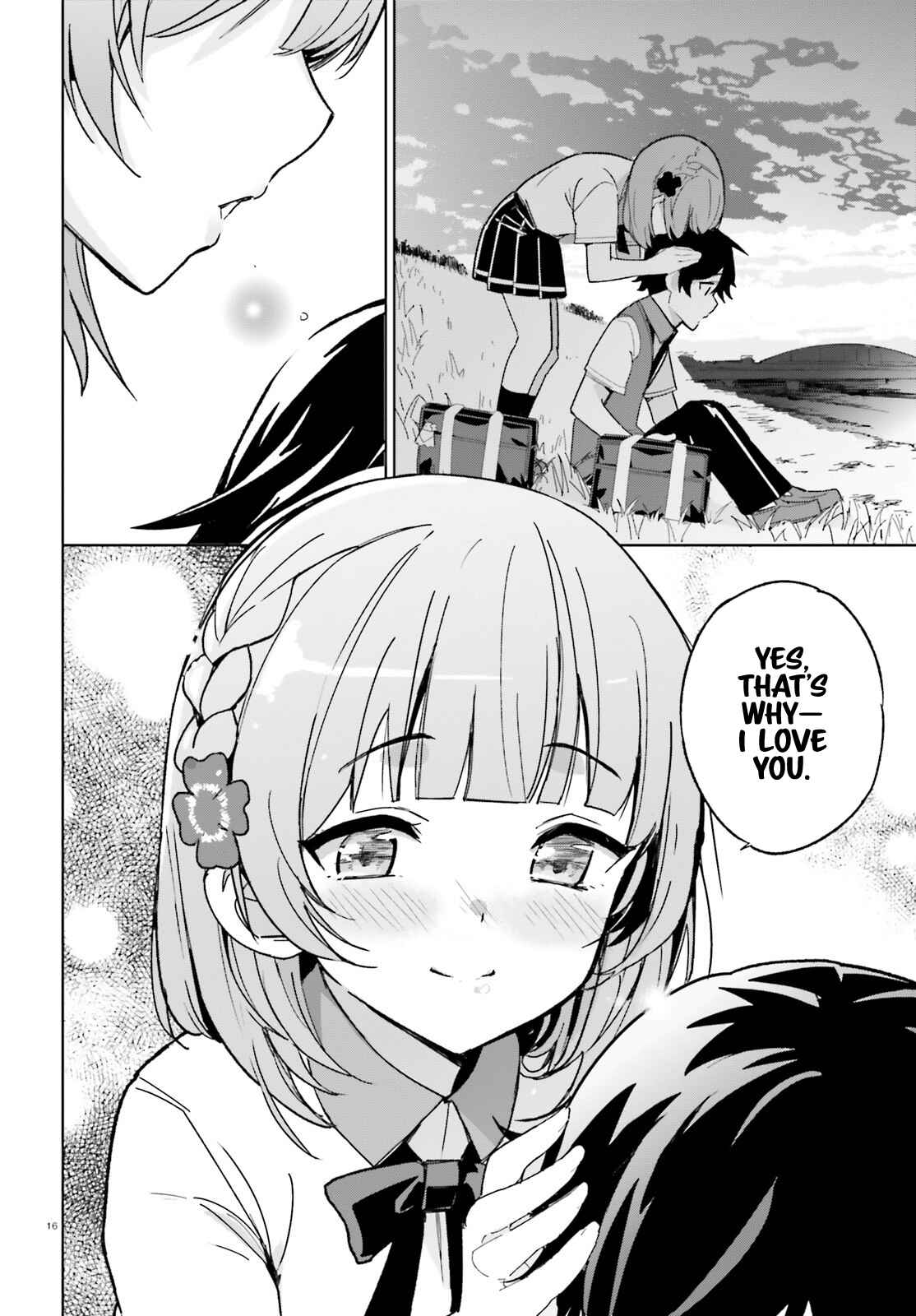 Page 16 Chapter 2 Osananajimi ga Zettai ni Makenai Love Comedy