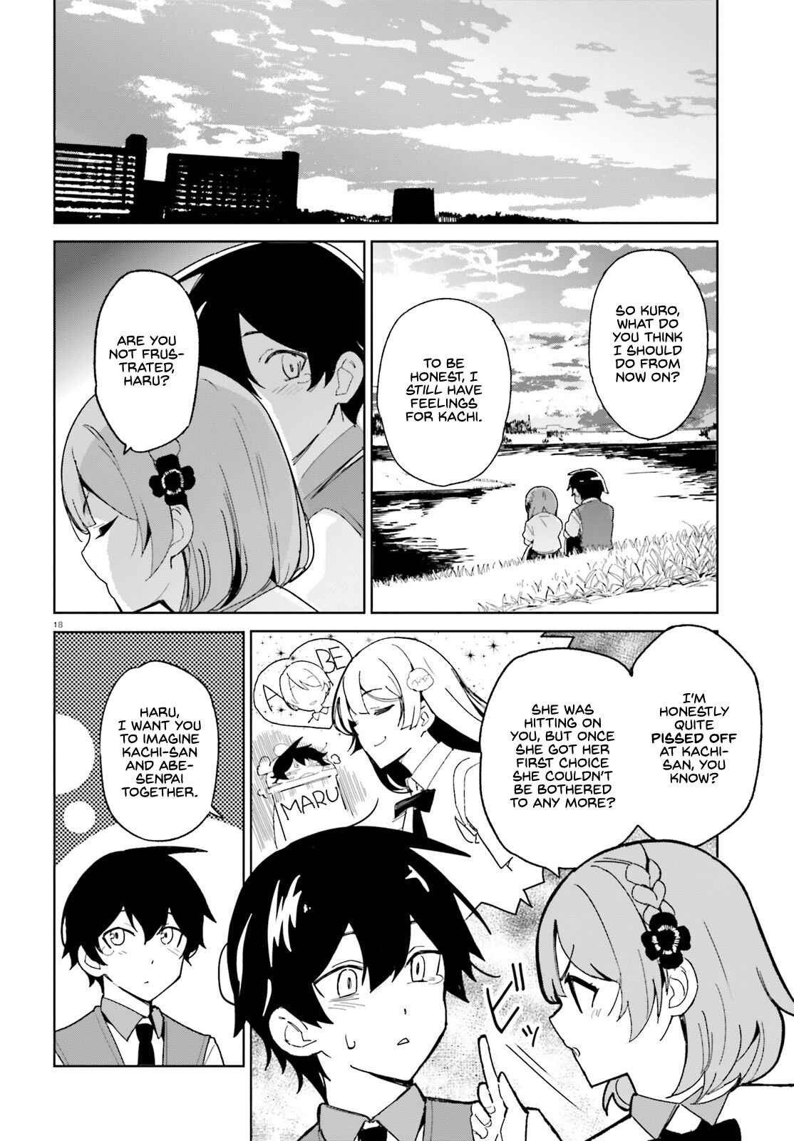 Page 18 Chapter 2 Osananajimi ga Zettai ni Makenai Love Comedy