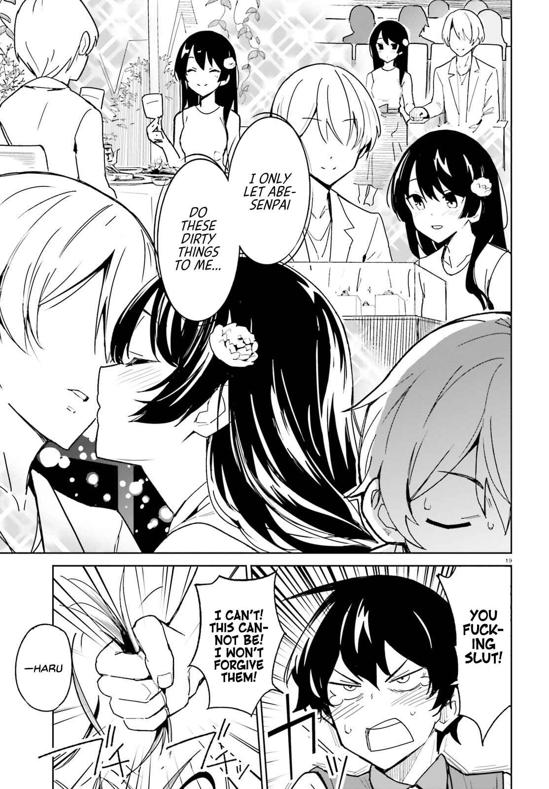 Page 19 Chapter 2 Osananajimi ga Zettai ni Makenai Love Comedy