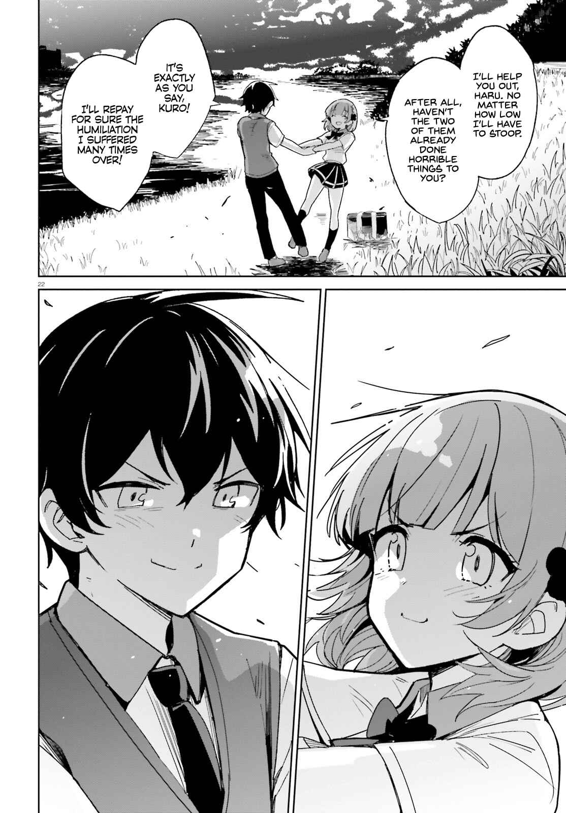 Page 22 Chapter 2 Osananajimi ga Zettai ni Makenai Love Comedy