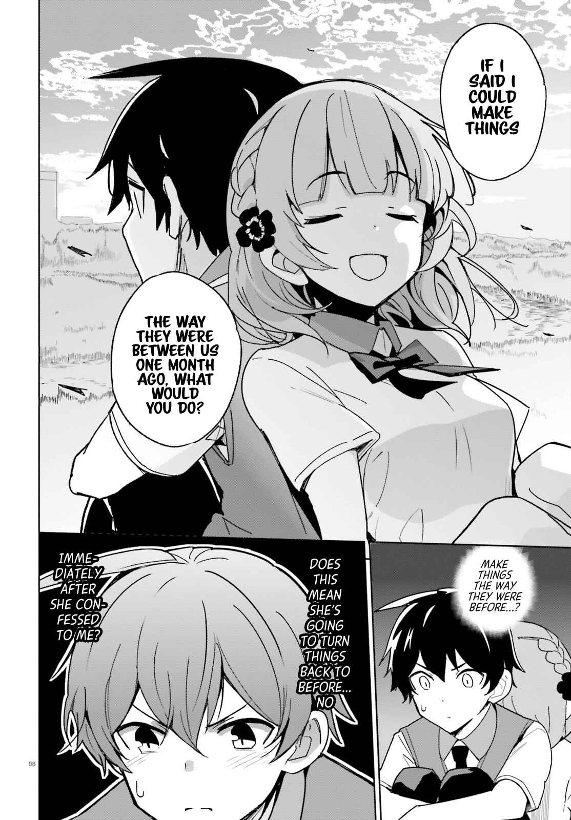 Page 8 Chapter 2 Osananajimi ga Zettai ni Makenai Love Comedy