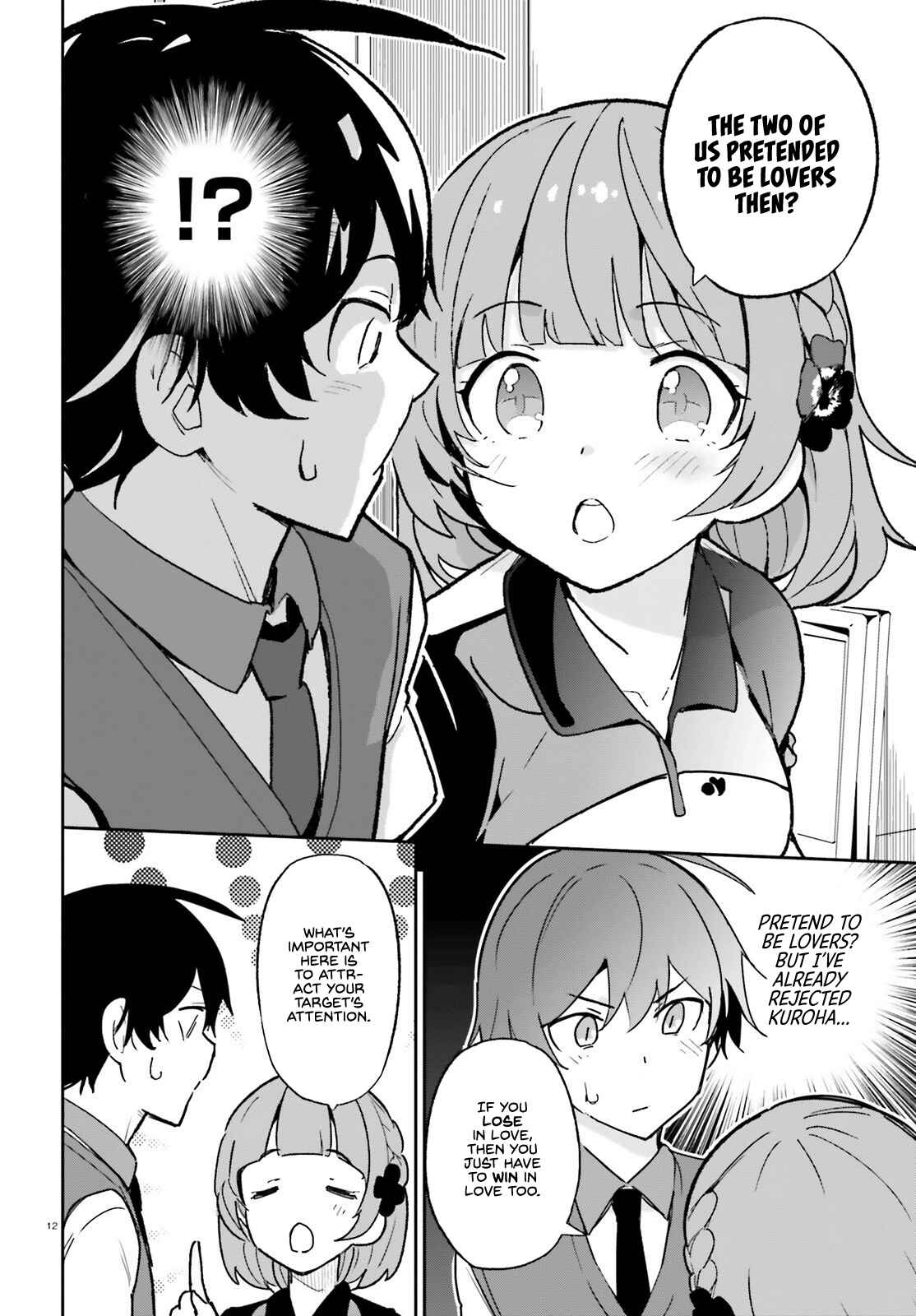 Page 12 Chapter 3 Osananajimi ga Zettai ni Makenai Love Comedy