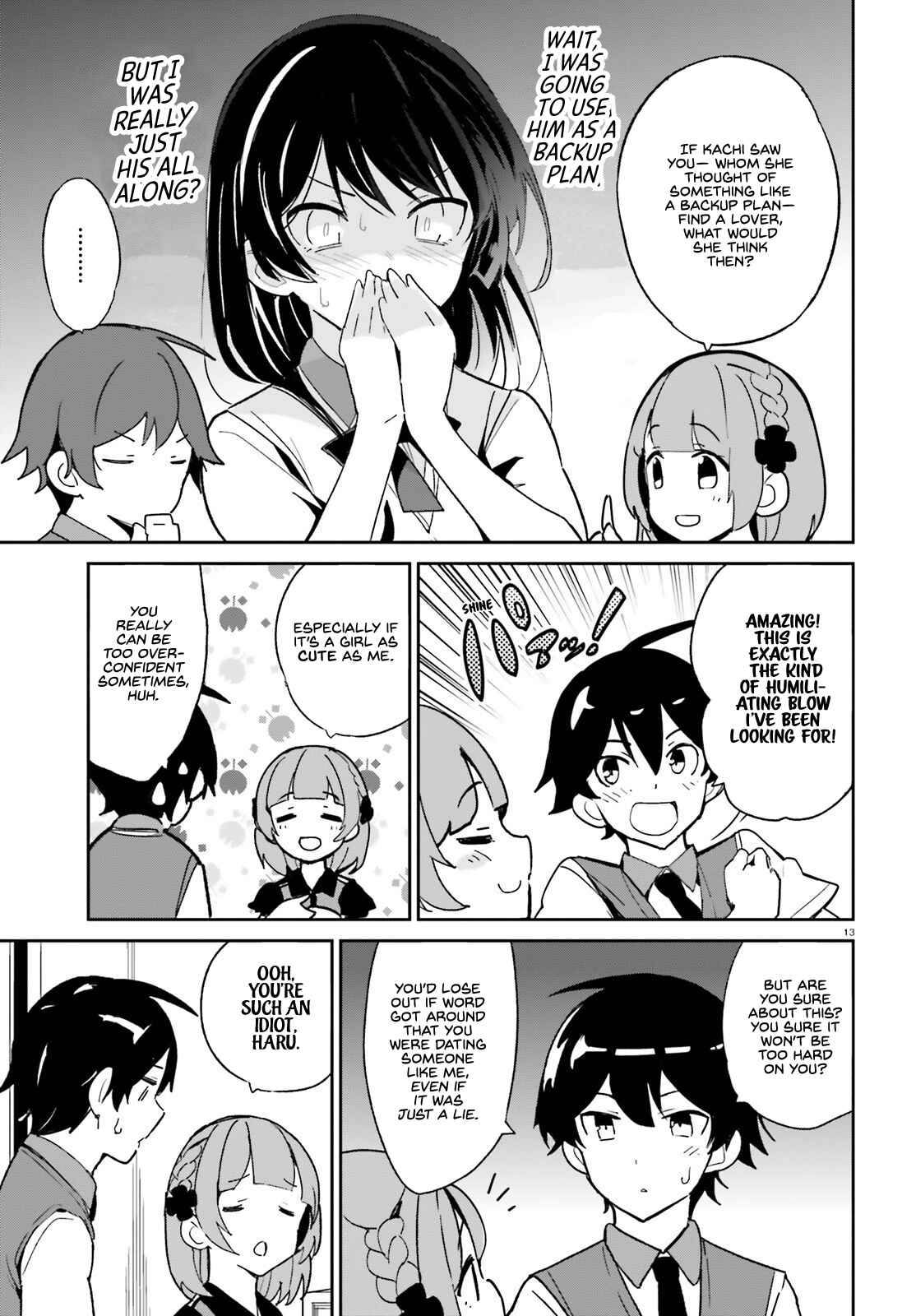 Page 13 Chapter 3 Osananajimi ga Zettai ni Makenai Love Comedy