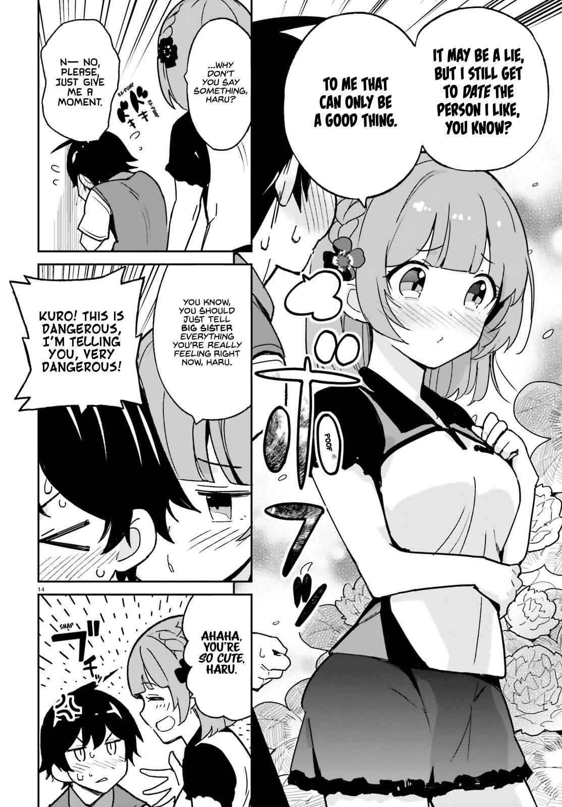 Page 14 Chapter 3 Osananajimi ga Zettai ni Makenai Love Comedy
