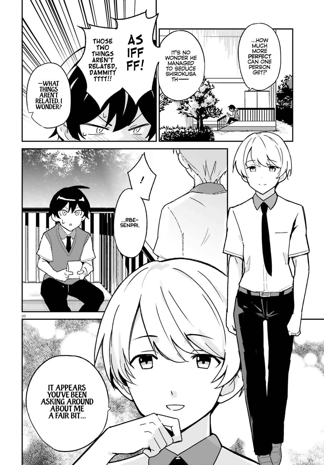 Page 20 Chapter 3 Osananajimi ga Zettai ni Makenai Love Comedy