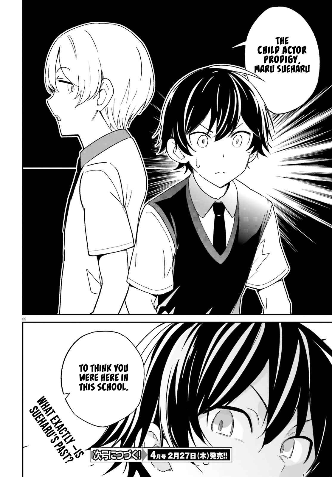 Page 22 Chapter 3 Osananajimi ga Zettai ni Makenai Love Comedy