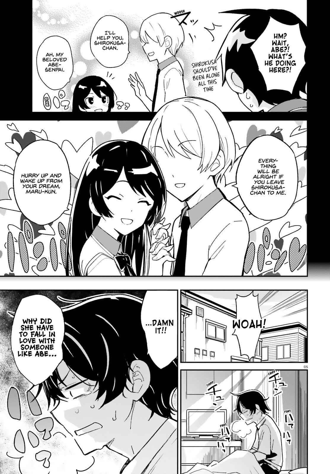 Page 5 Chapter 3 Osananajimi ga Zettai ni Makenai Love Comedy