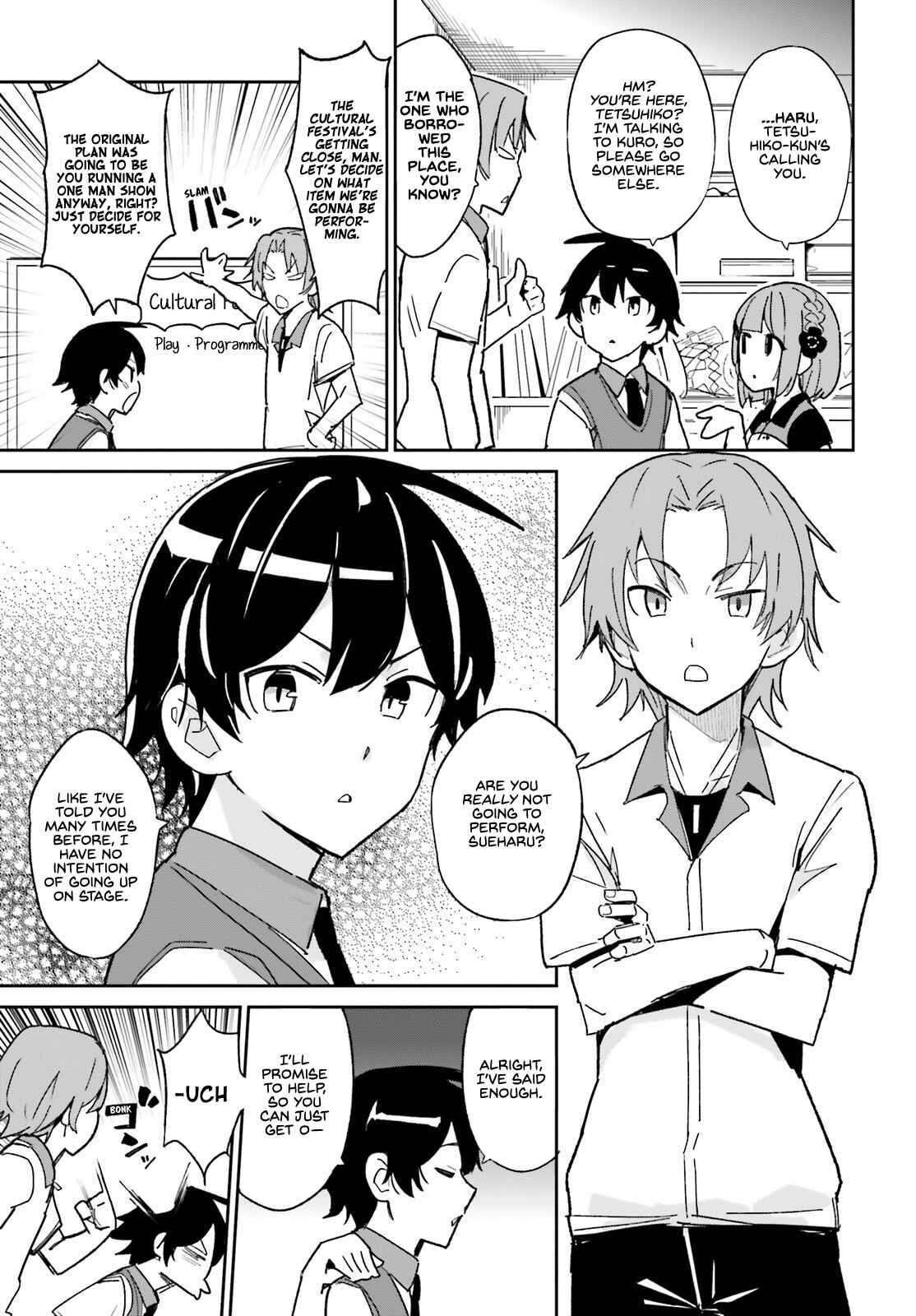 Page 7 Chapter 3 Osananajimi ga Zettai ni Makenai Love Comedy