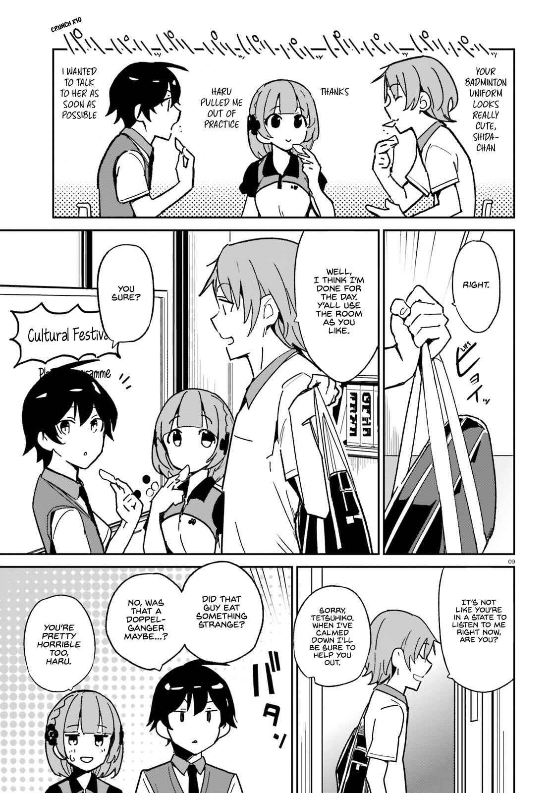 Page 9 Chapter 3 Osananajimi ga Zettai ni Makenai Love Comedy