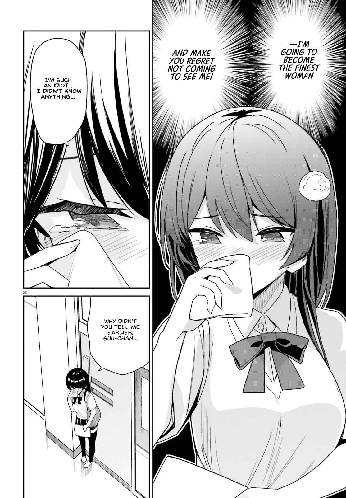 Page 20 Chapter 7 Osananajimi ga Zettai ni Makenai Love Comedy