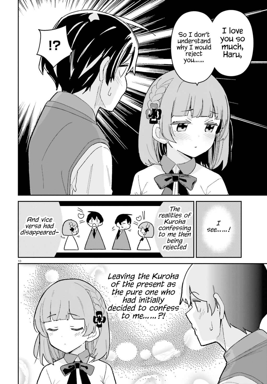 Page 10 Chapter 15 Osananajimi ga Zettai ni Makenai Love Comedy