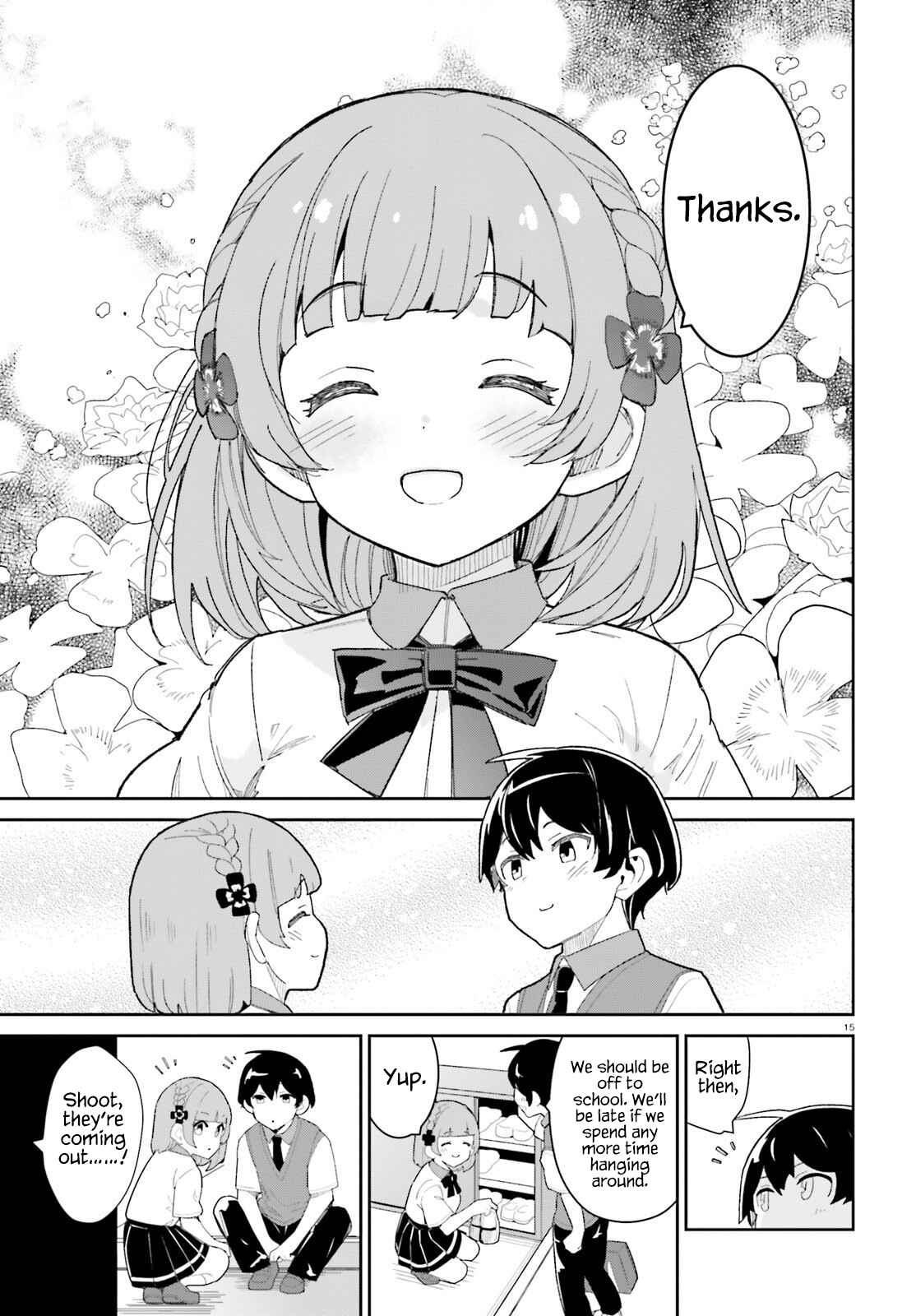 Page 15 Chapter 15 Osananajimi ga Zettai ni Makenai Love Comedy