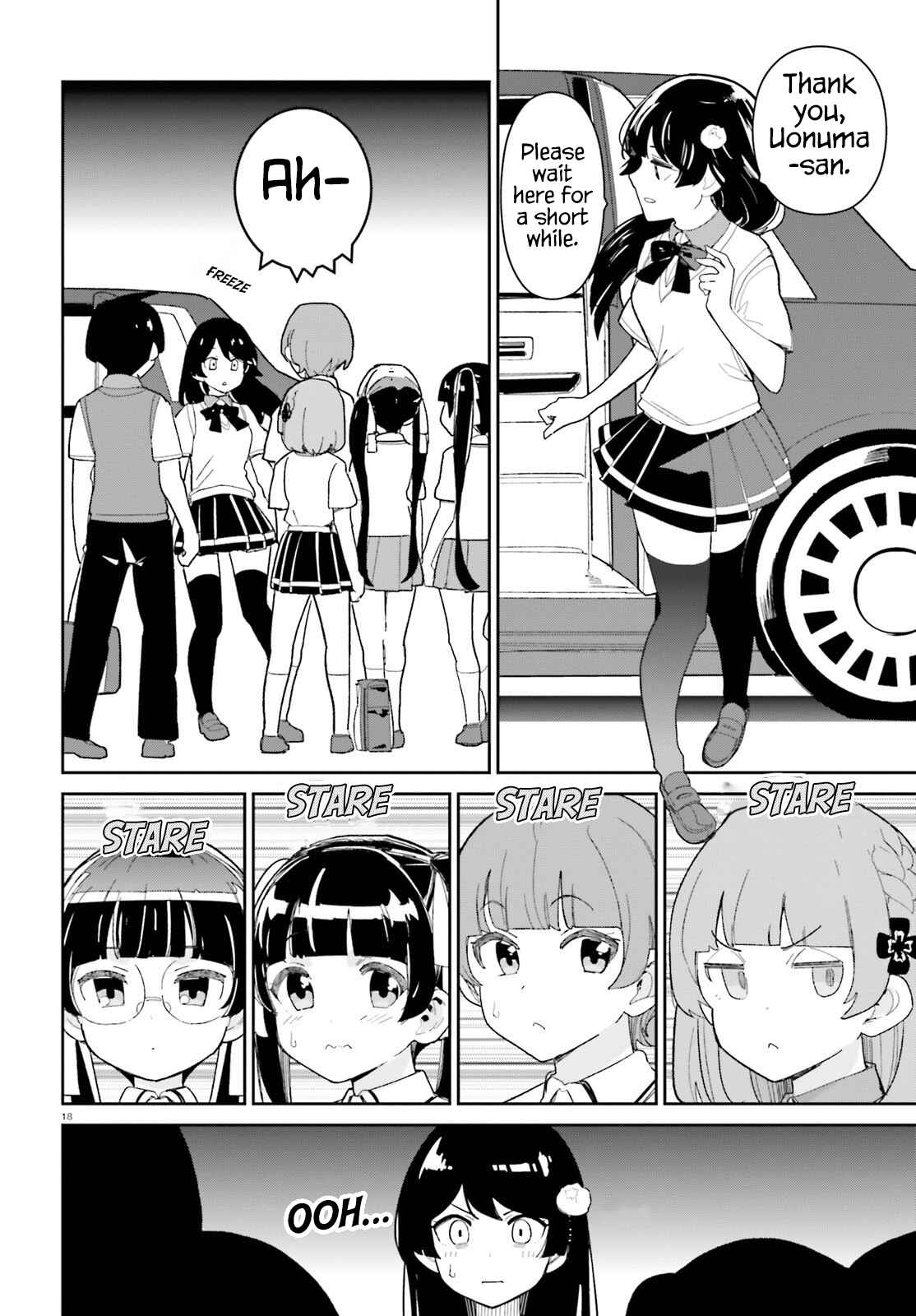 Page 18 Chapter 15 Osananajimi ga Zettai ni Makenai Love Comedy
