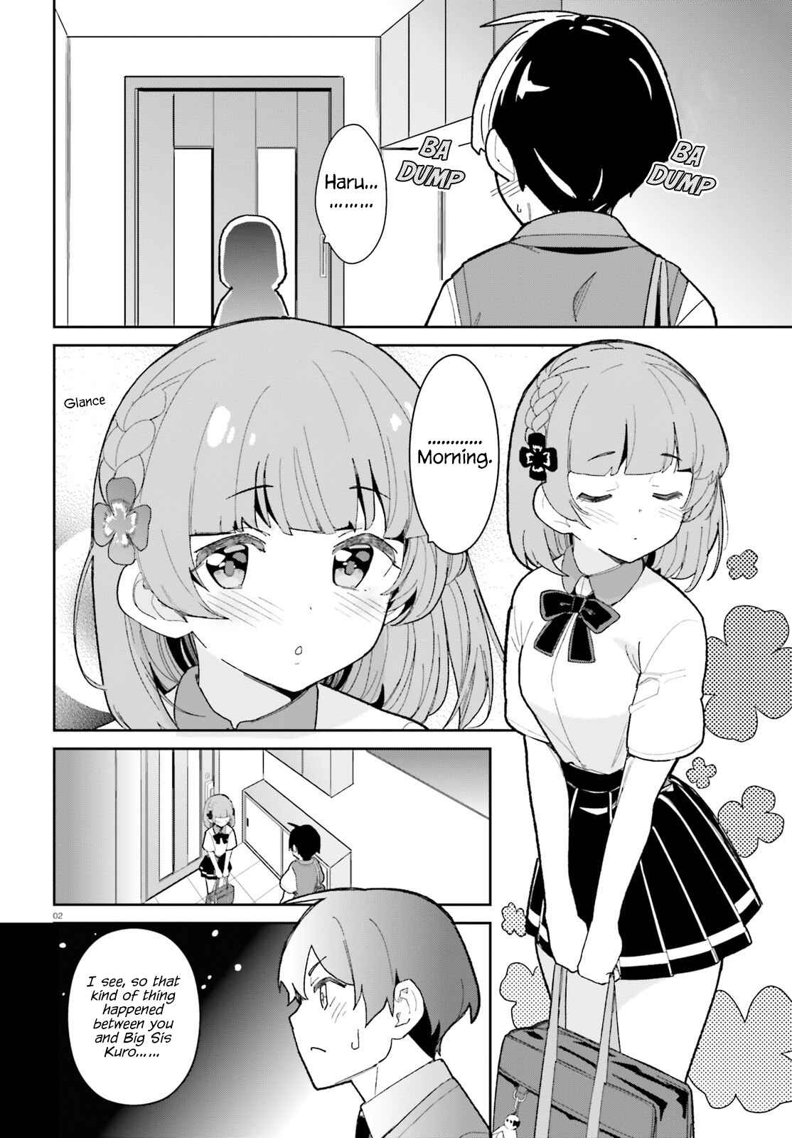 Page 2 Chapter 15 Osananajimi ga Zettai ni Makenai Love Comedy