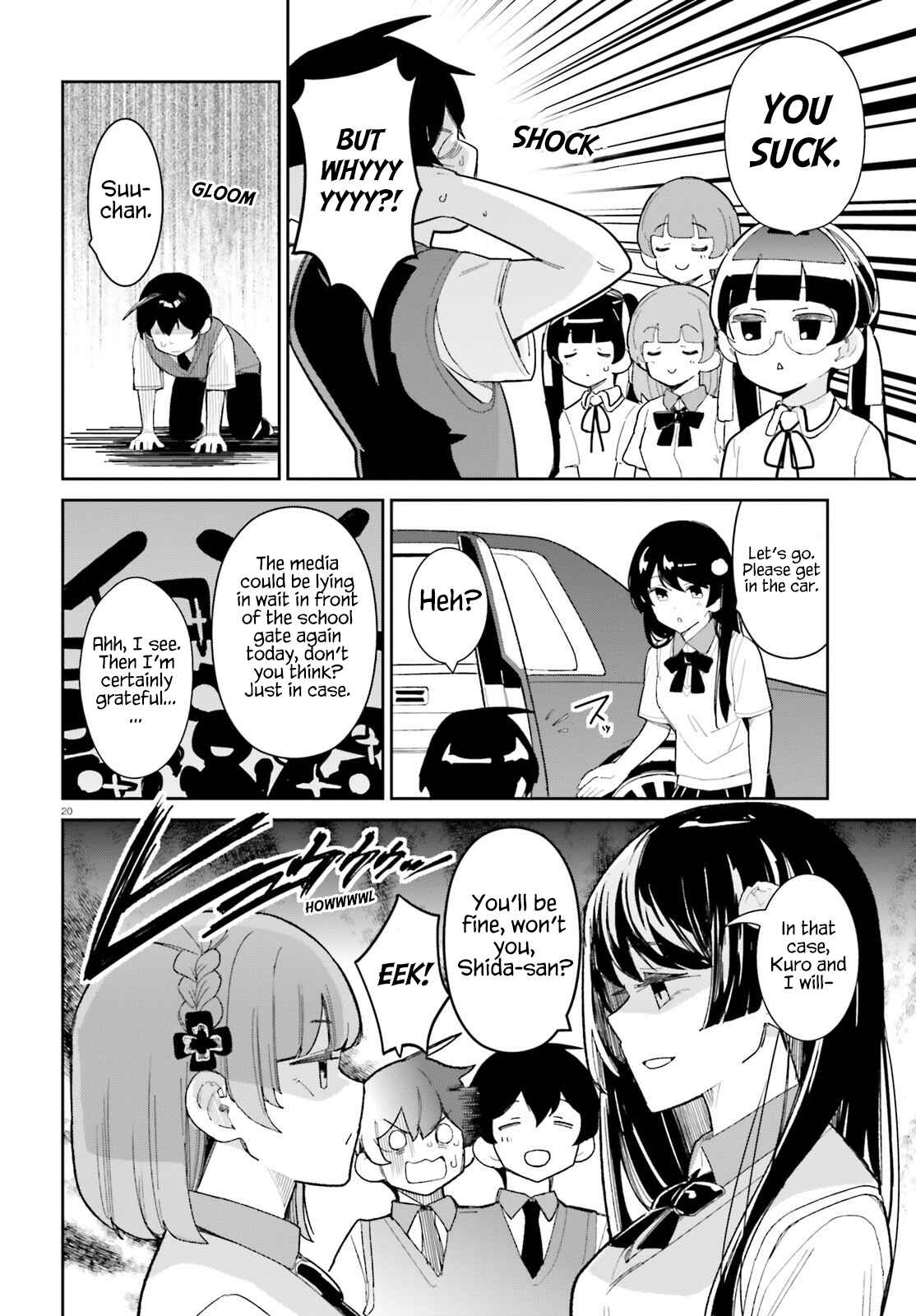 Page 20 Chapter 15 Osananajimi ga Zettai ni Makenai Love Comedy