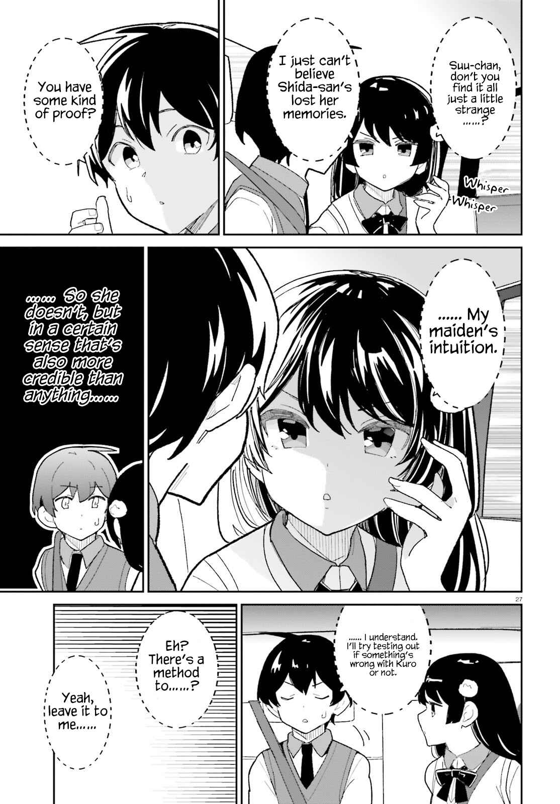 Page 27 Chapter 15 Osananajimi ga Zettai ni Makenai Love Comedy