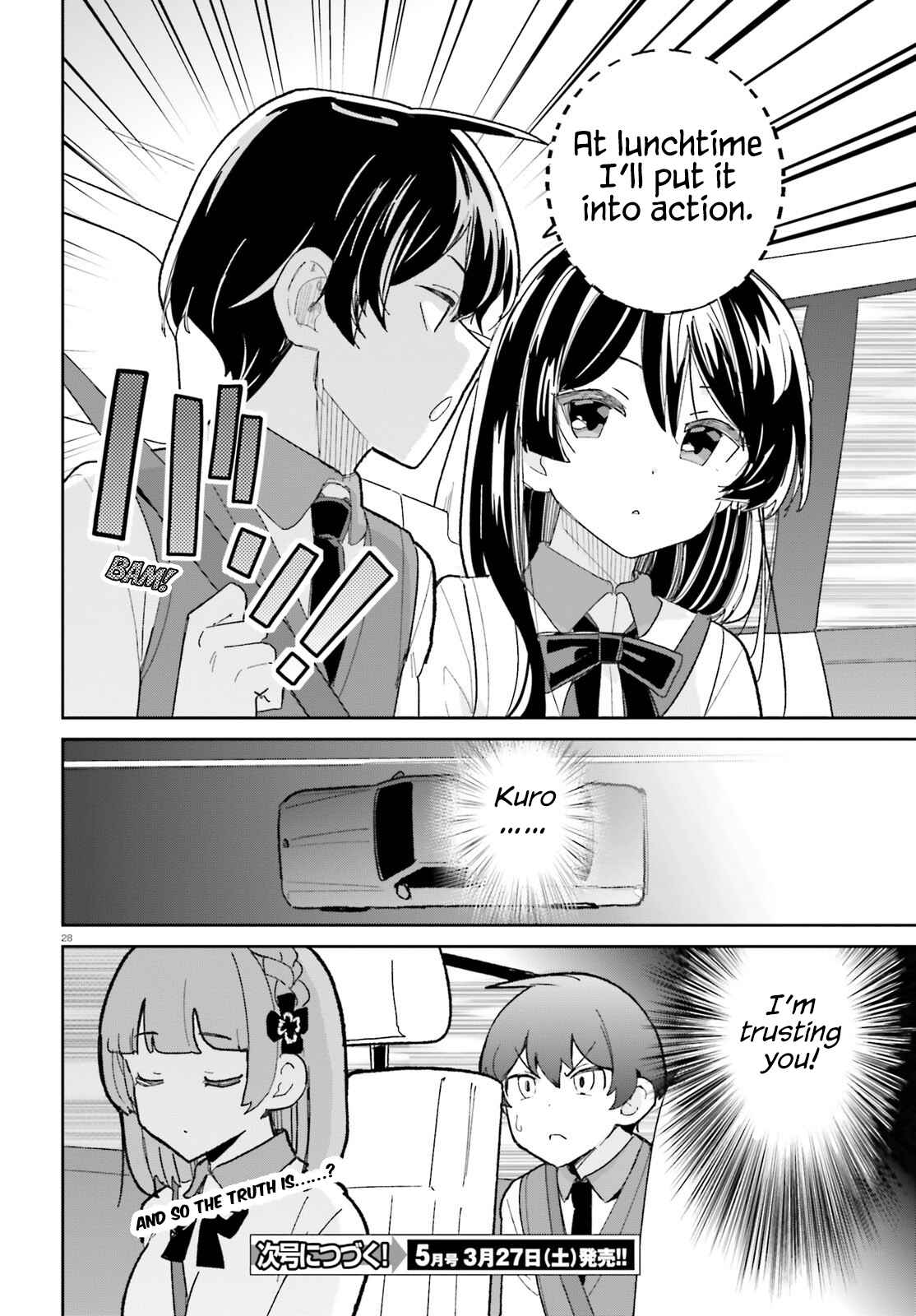 Page 28 Chapter 15 Osananajimi ga Zettai ni Makenai Love Comedy