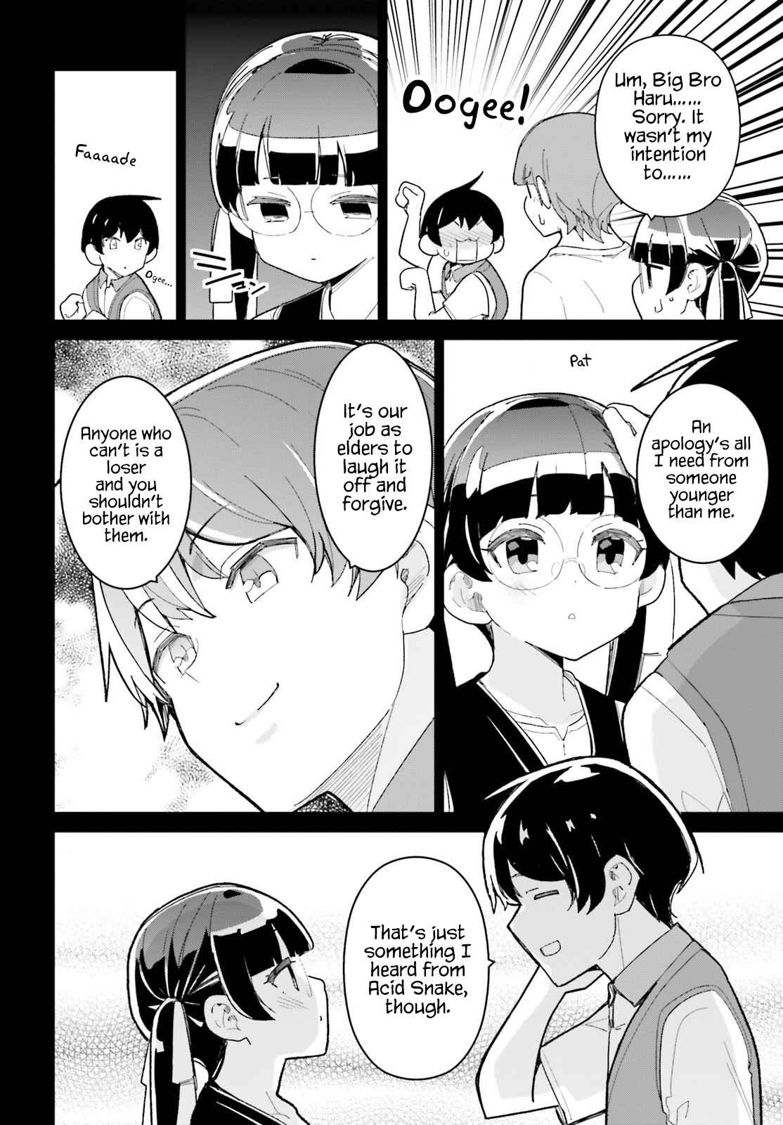 Page 4 Chapter 15 Osananajimi ga Zettai ni Makenai Love Comedy
