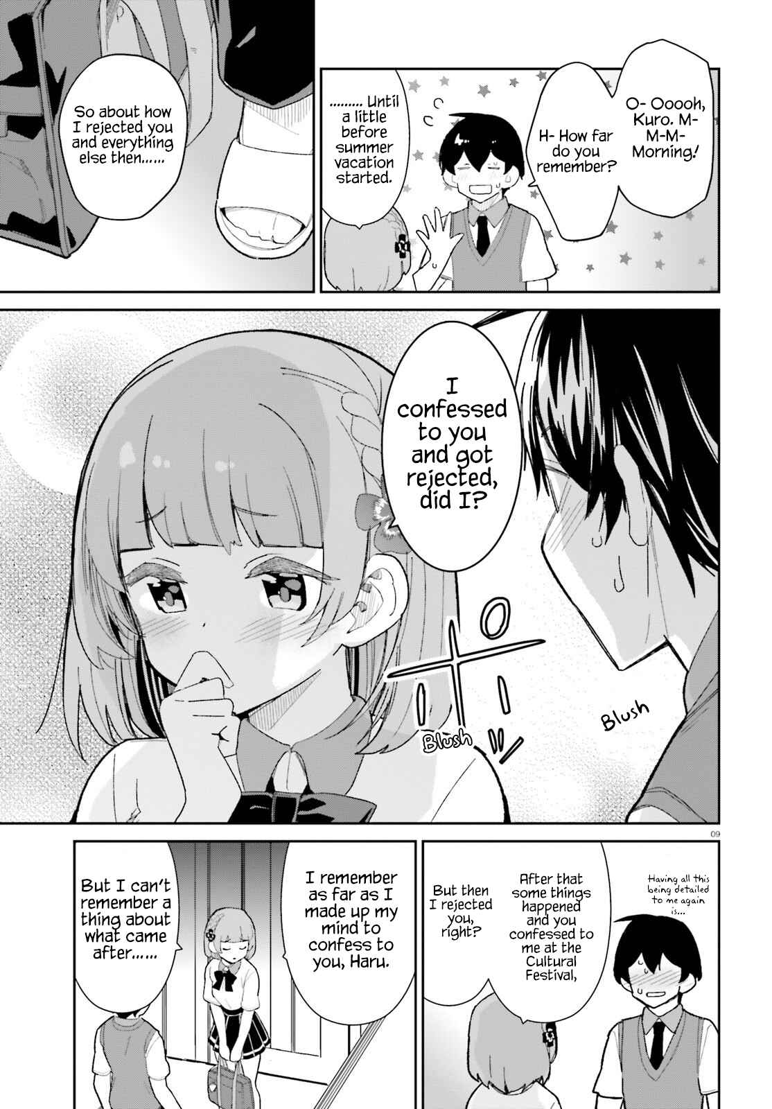 Page 9 Chapter 15 Osananajimi ga Zettai ni Makenai Love Comedy