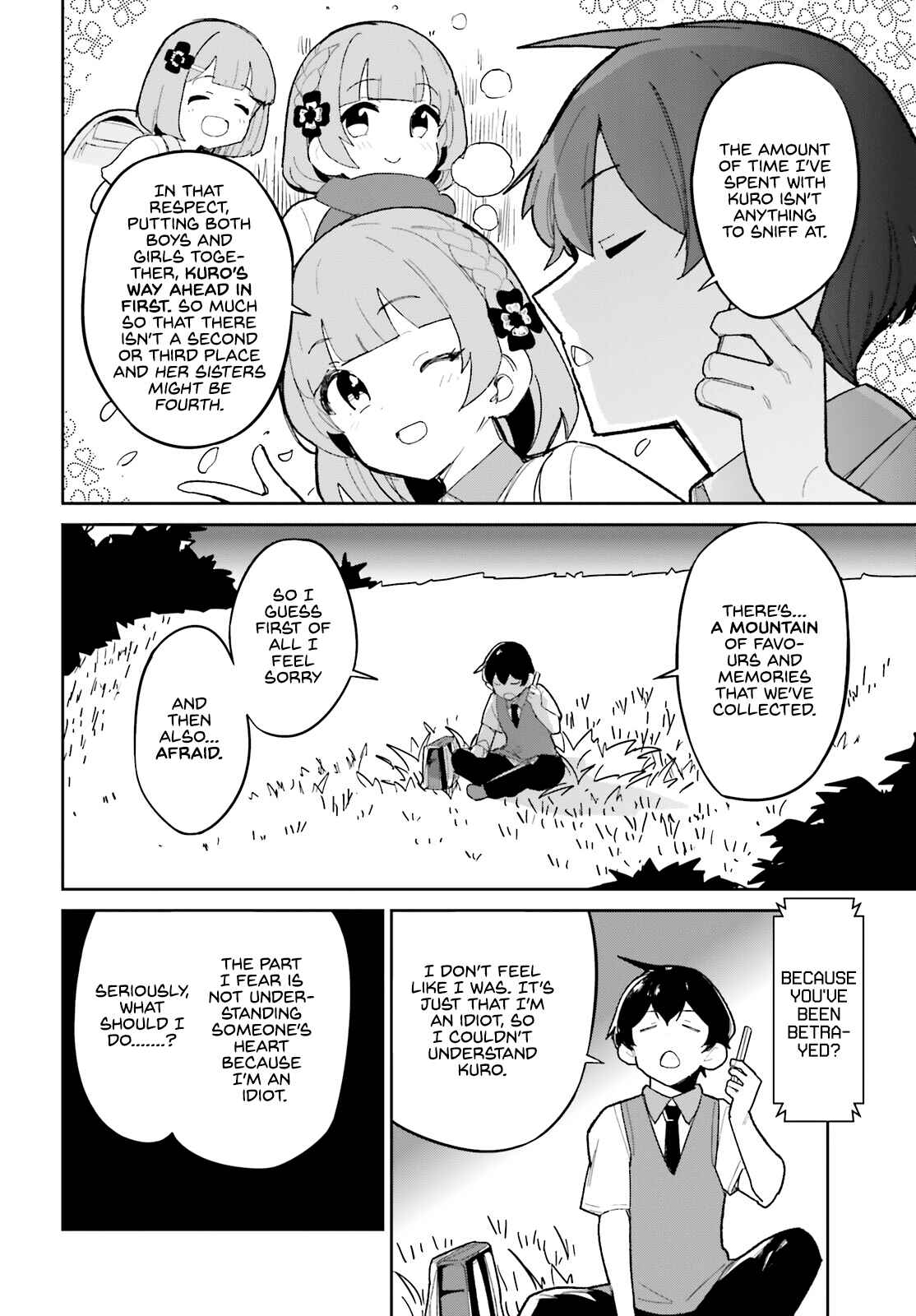 Page 20 Chapter 12 Osananajimi ga Zettai ni Makenai Love Comedy