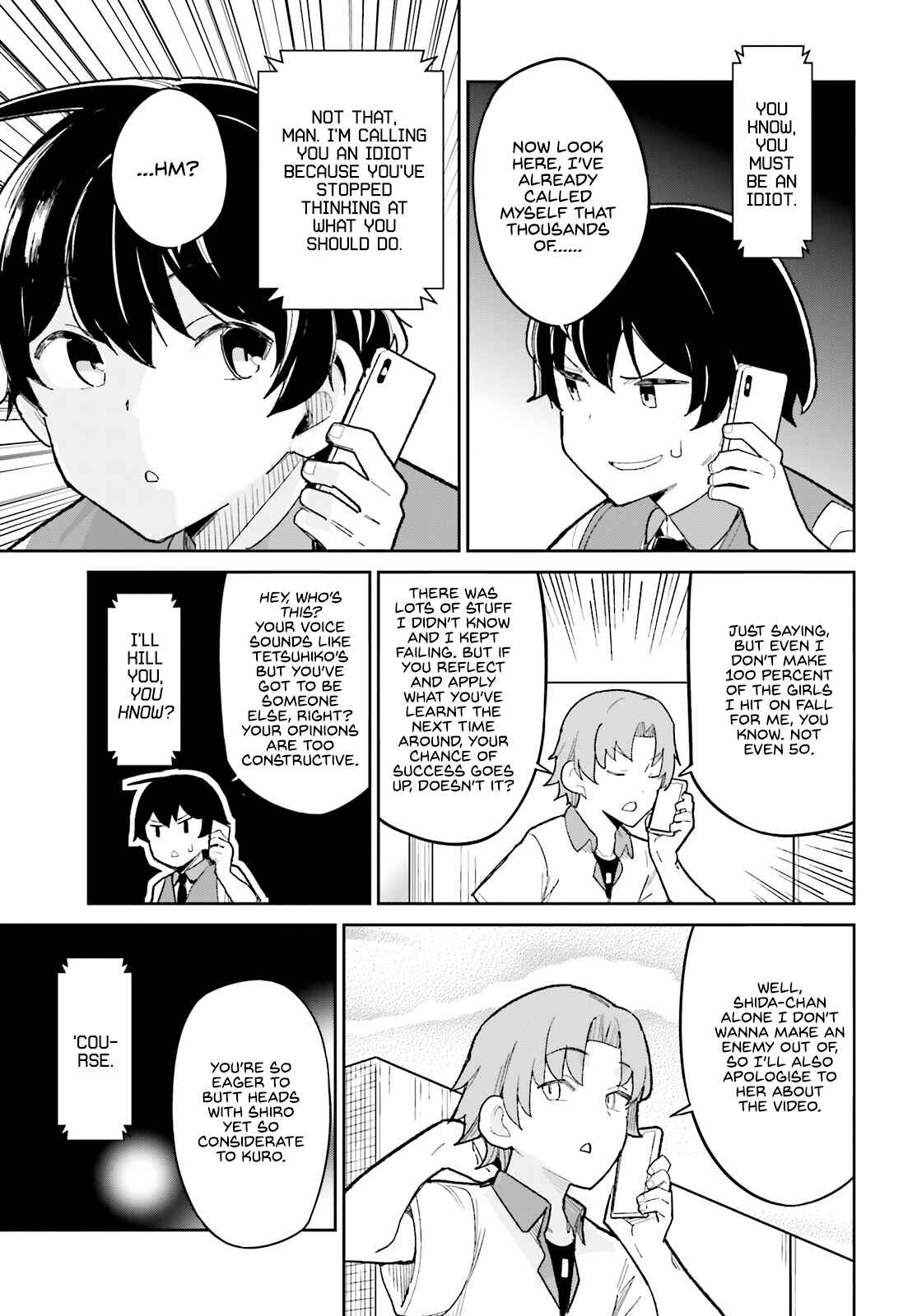 Page 21 Chapter 12 Osananajimi ga Zettai ni Makenai Love Comedy
