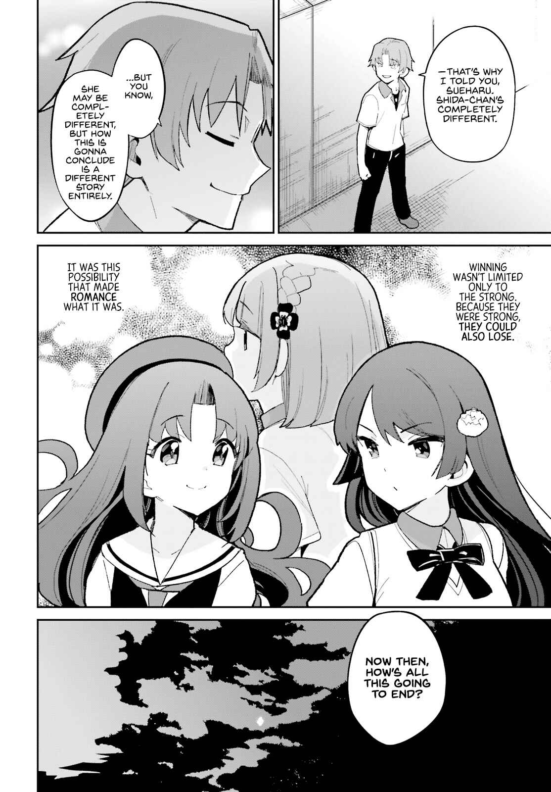Page 30 Chapter 12 Osananajimi ga Zettai ni Makenai Love Comedy