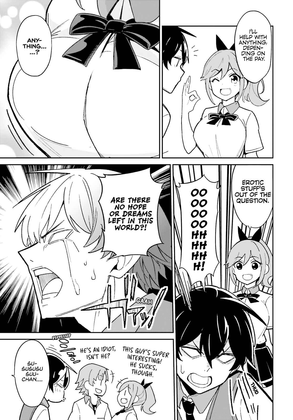 Page 5 Chapter 12 Osananajimi ga Zettai ni Makenai Love Comedy