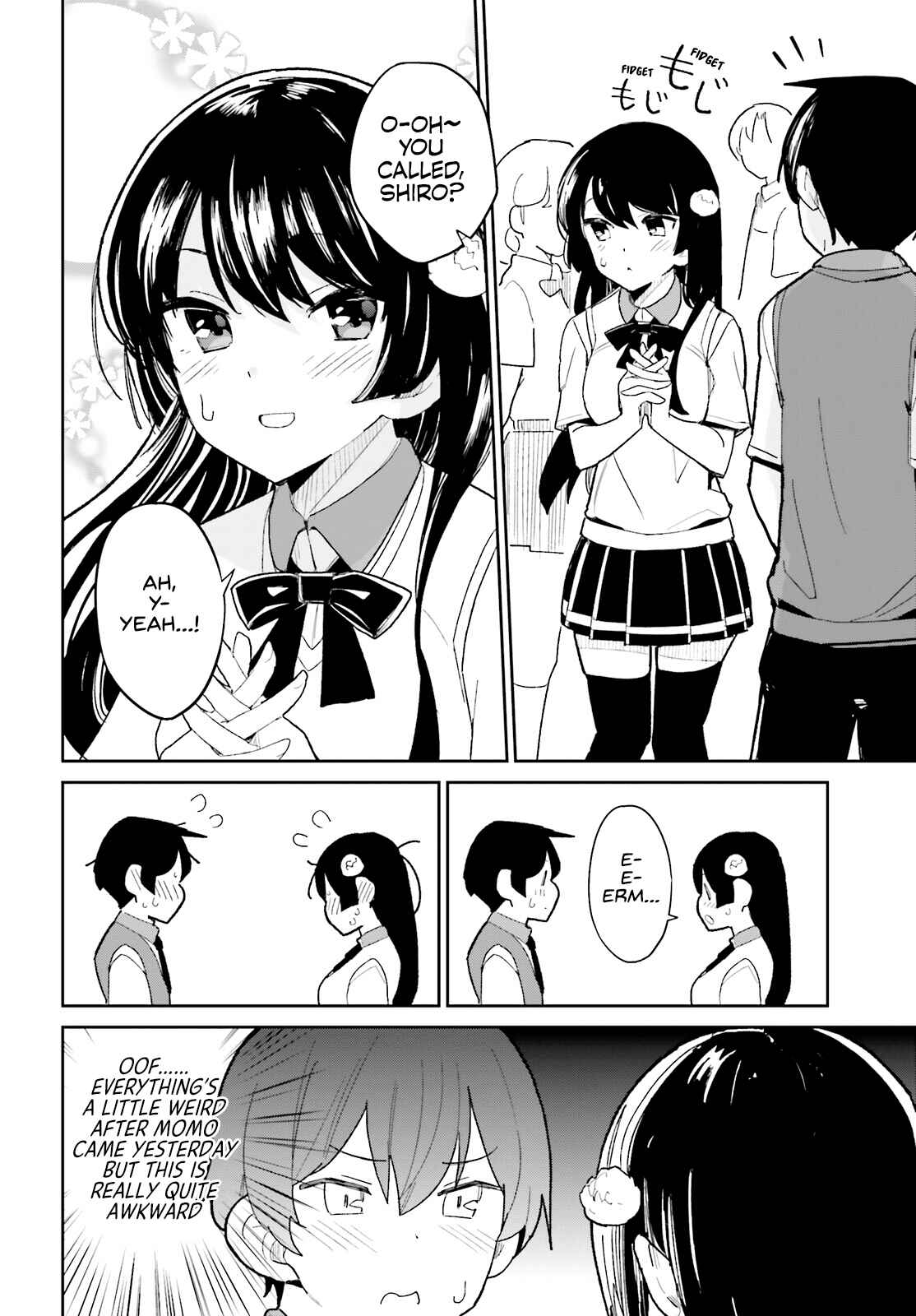 Page 6 Chapter 12 Osananajimi ga Zettai ni Makenai Love Comedy