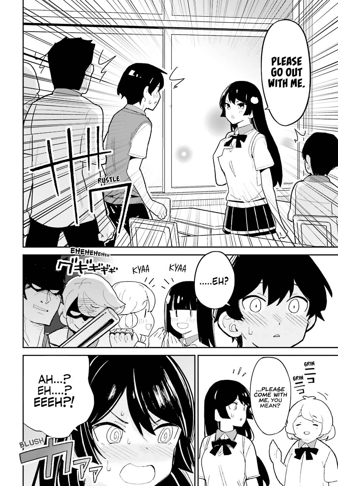 Page 8 Chapter 12 Osananajimi ga Zettai ni Makenai Love Comedy