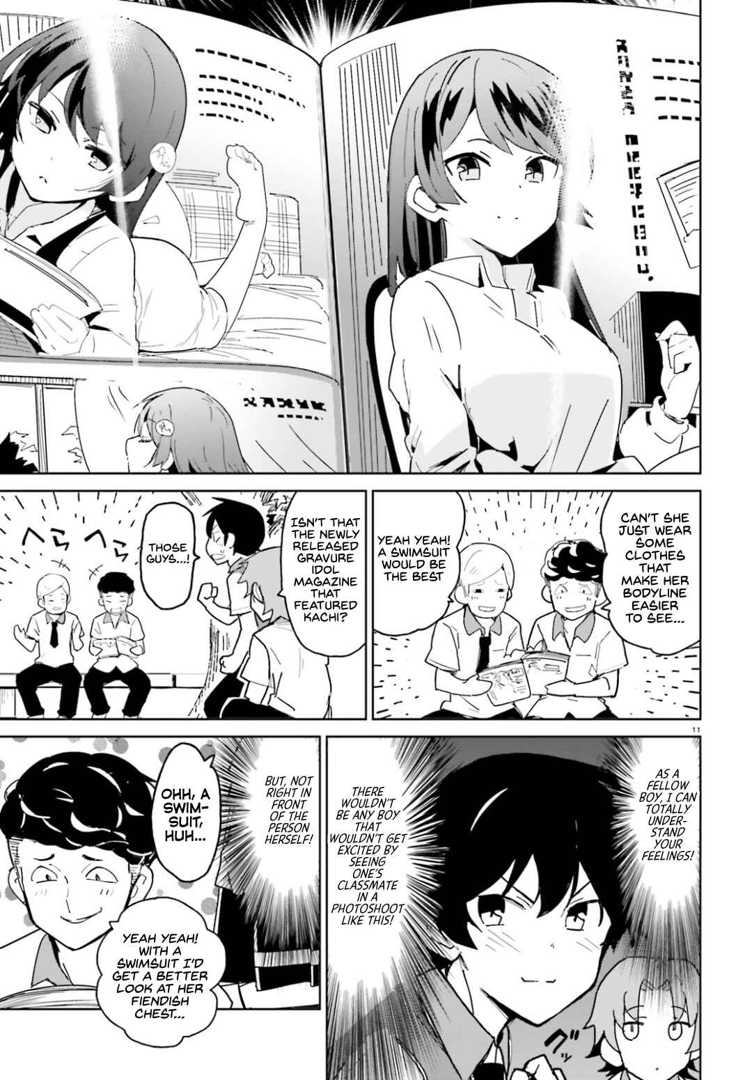 Page 11 Chapter 1 Osananajimi ga Zettai ni Makenai Love Comedy