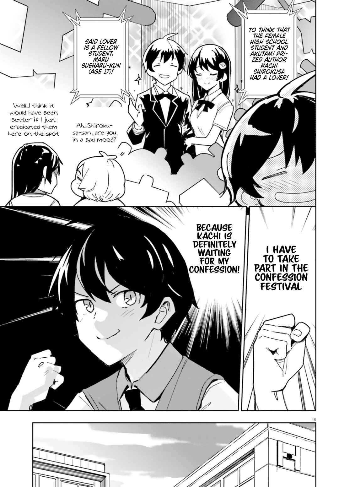 Page 15 Chapter 1 Osananajimi ga Zettai ni Makenai Love Comedy