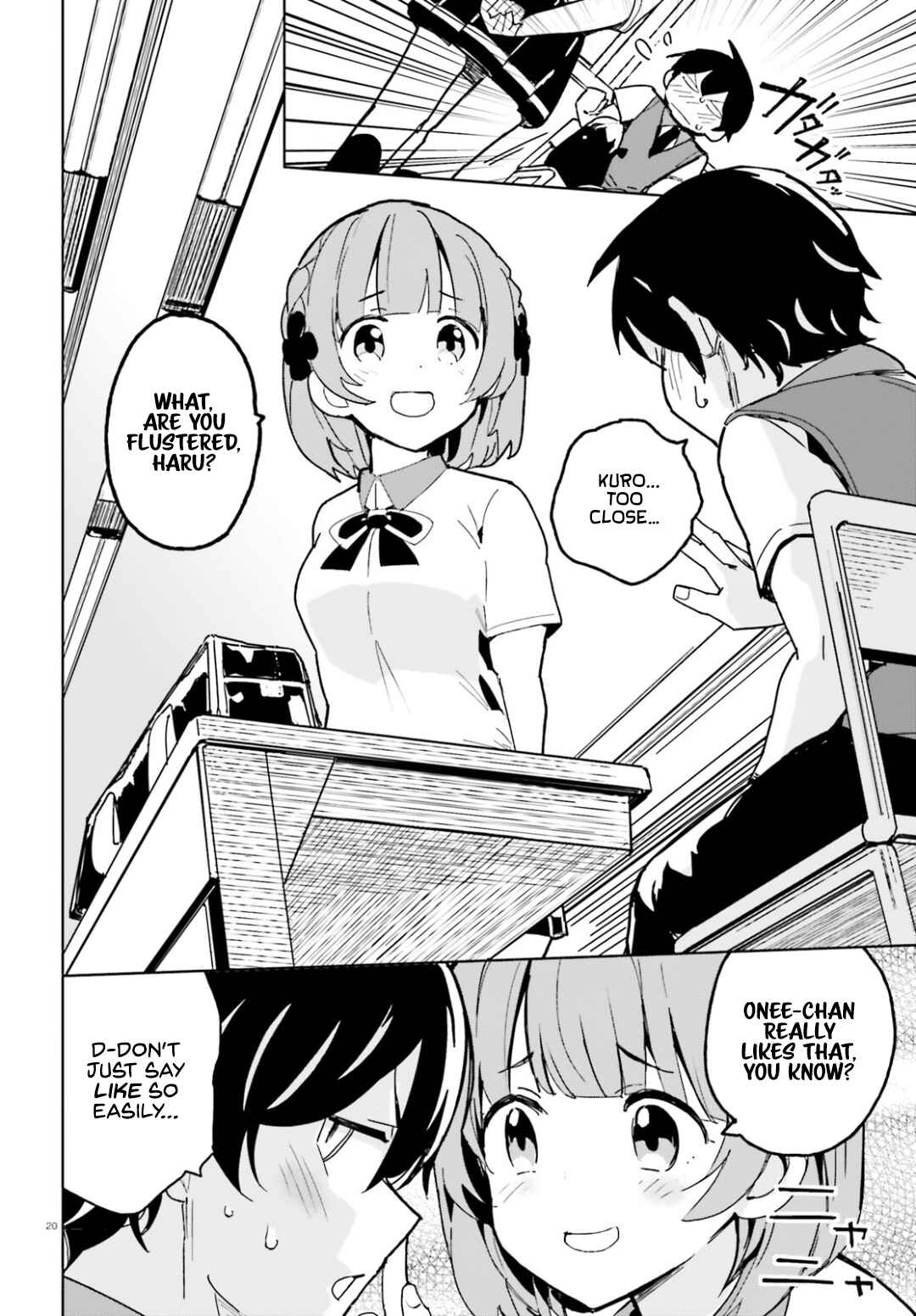 Page 20 Chapter 1 Osananajimi ga Zettai ni Makenai Love Comedy