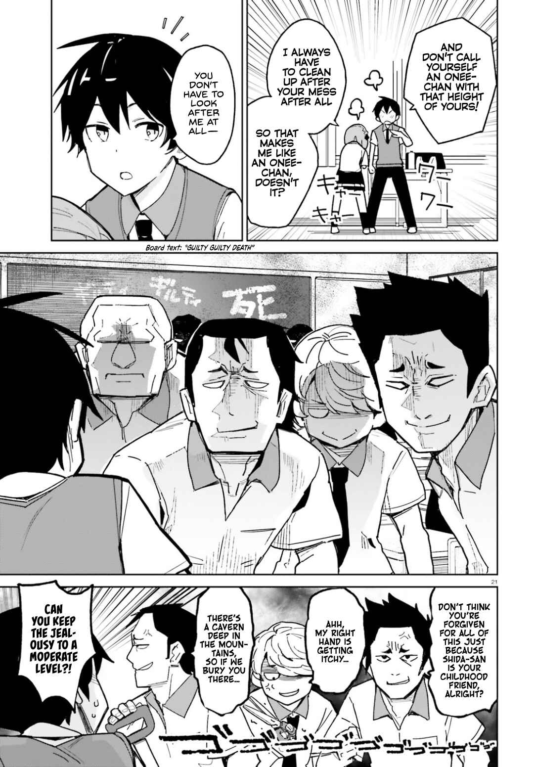 Page 21 Chapter 1 Osananajimi ga Zettai ni Makenai Love Comedy