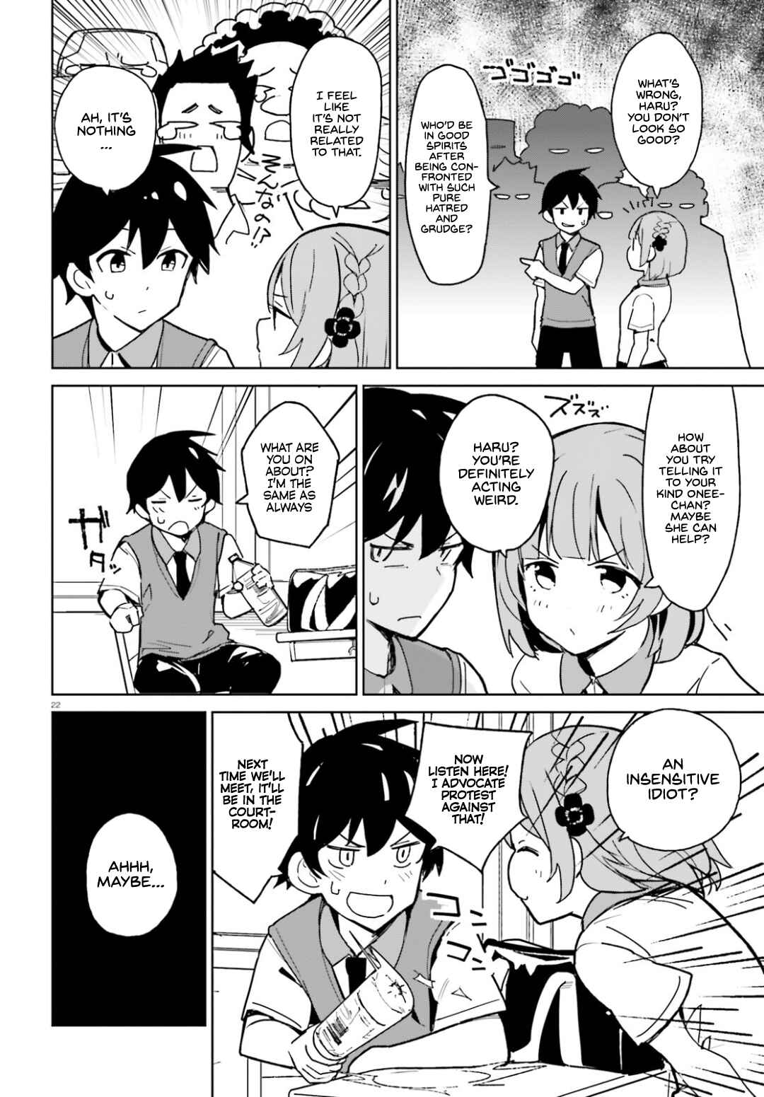 Page 22 Chapter 1 Osananajimi ga Zettai ni Makenai Love Comedy