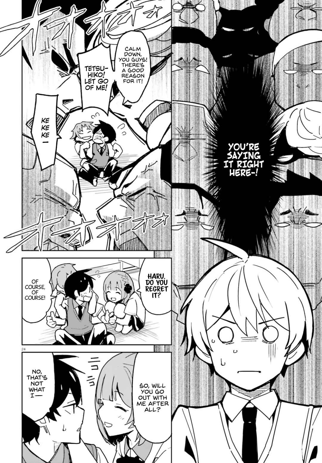 Page 24 Chapter 1 Osananajimi ga Zettai ni Makenai Love Comedy