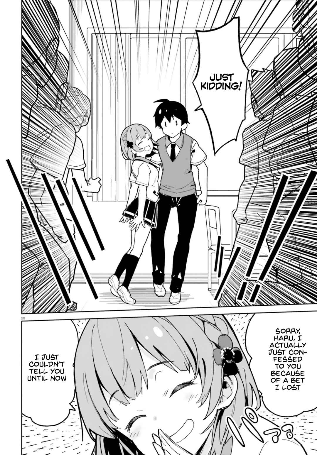 Page 28 Chapter 1 Osananajimi ga Zettai ni Makenai Love Comedy