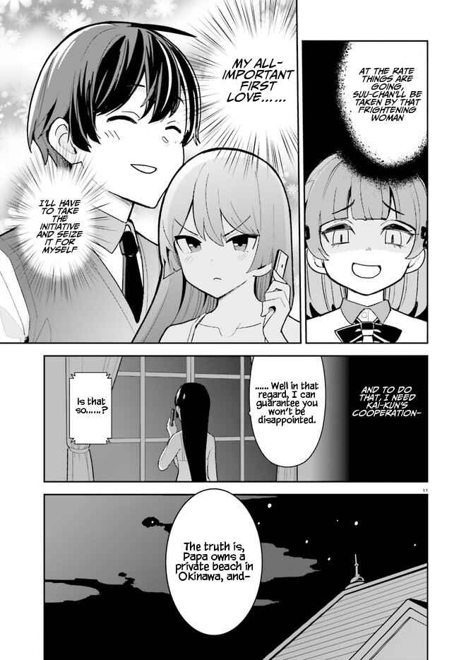 Page 11 Chapter 24 Osananajimi ga Zettai ni Makenai Love Comedy