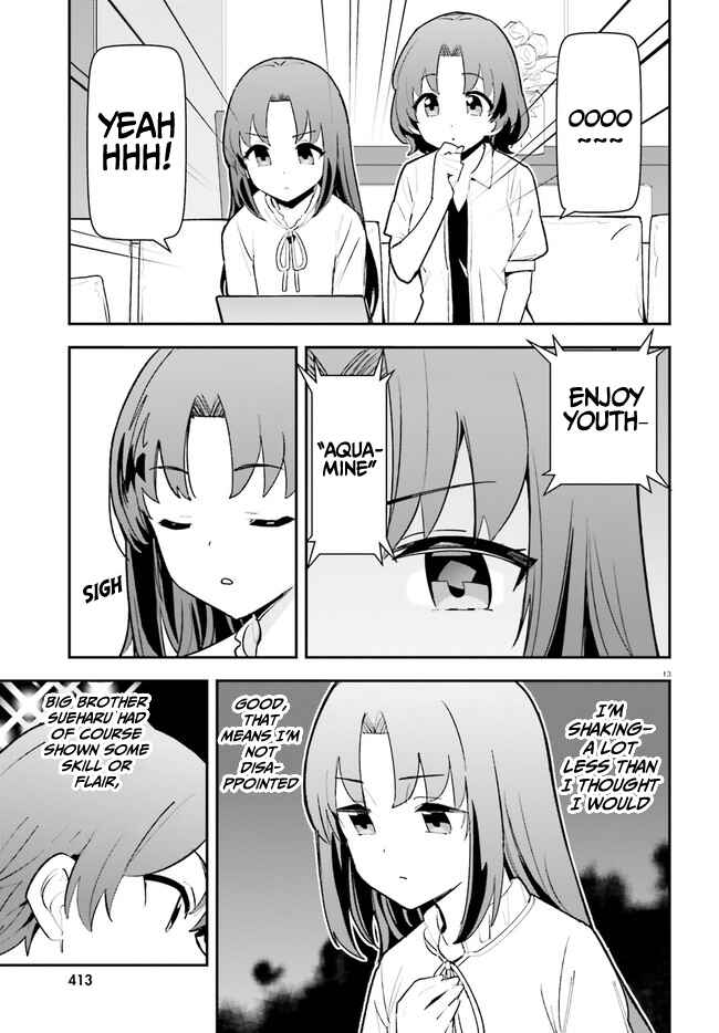 Page 13 Chapter 21 Osananajimi ga Zettai ni Makenai Love Comedy