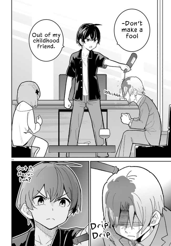 Page 14 Chapter 19 Osananajimi ga Zettai ni Makenai Love Comedy