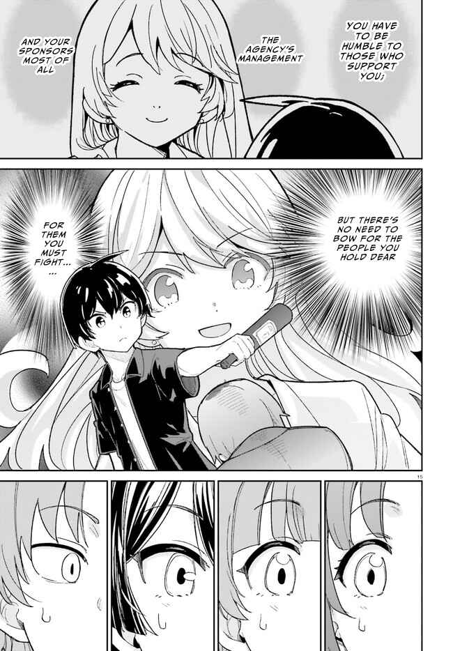 Page 15 Chapter 19 Osananajimi ga Zettai ni Makenai Love Comedy