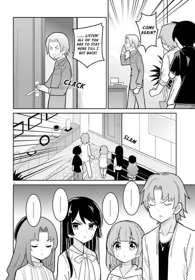 Page 18 Chapter 19 Osananajimi ga Zettai ni Makenai Love Comedy