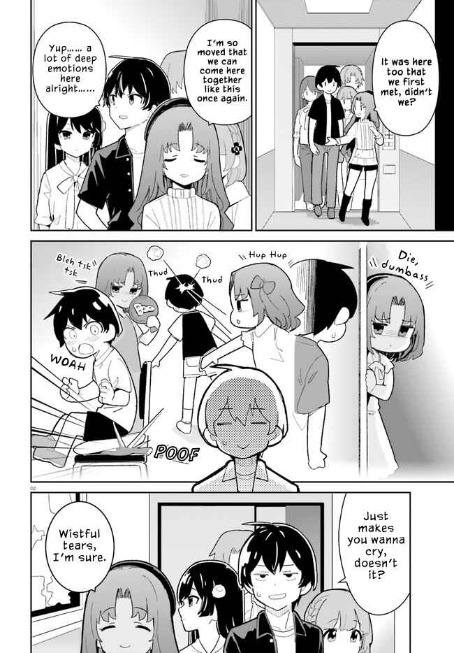 Page 2 Chapter 19 Osananajimi ga Zettai ni Makenai Love Comedy