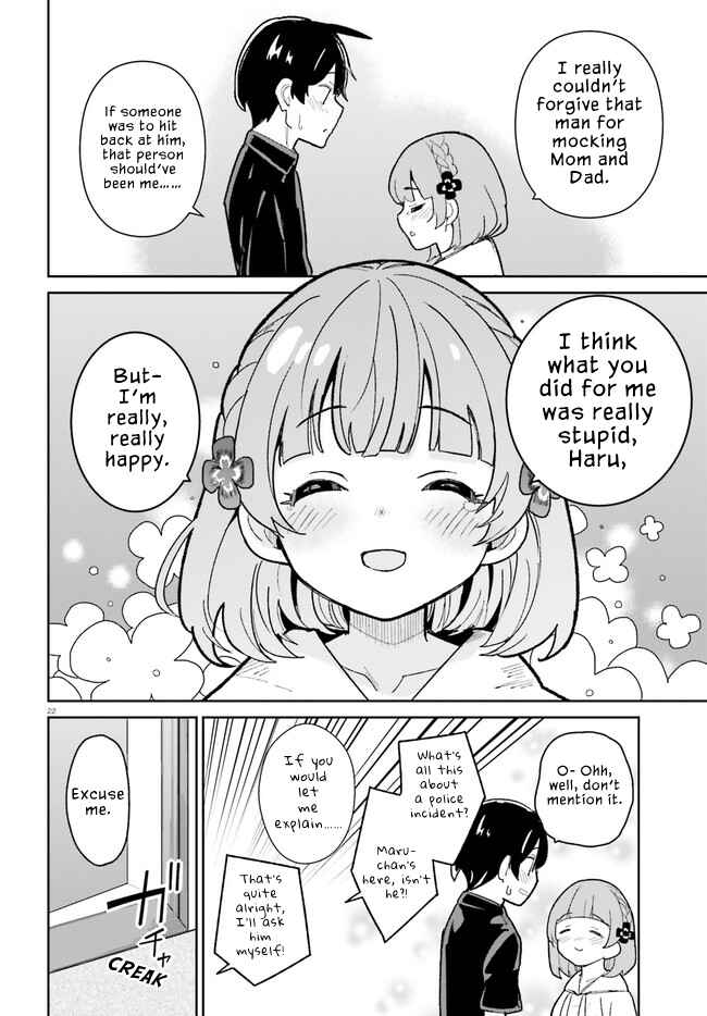 Page 22 Chapter 19 Osananajimi ga Zettai ni Makenai Love Comedy