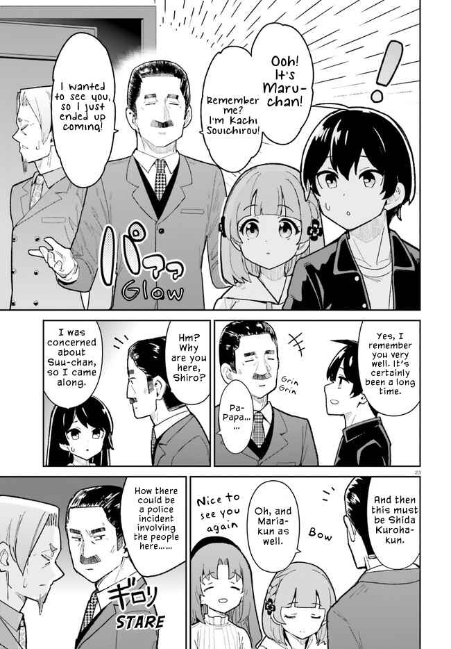 Page 23 Chapter 19 Osananajimi ga Zettai ni Makenai Love Comedy