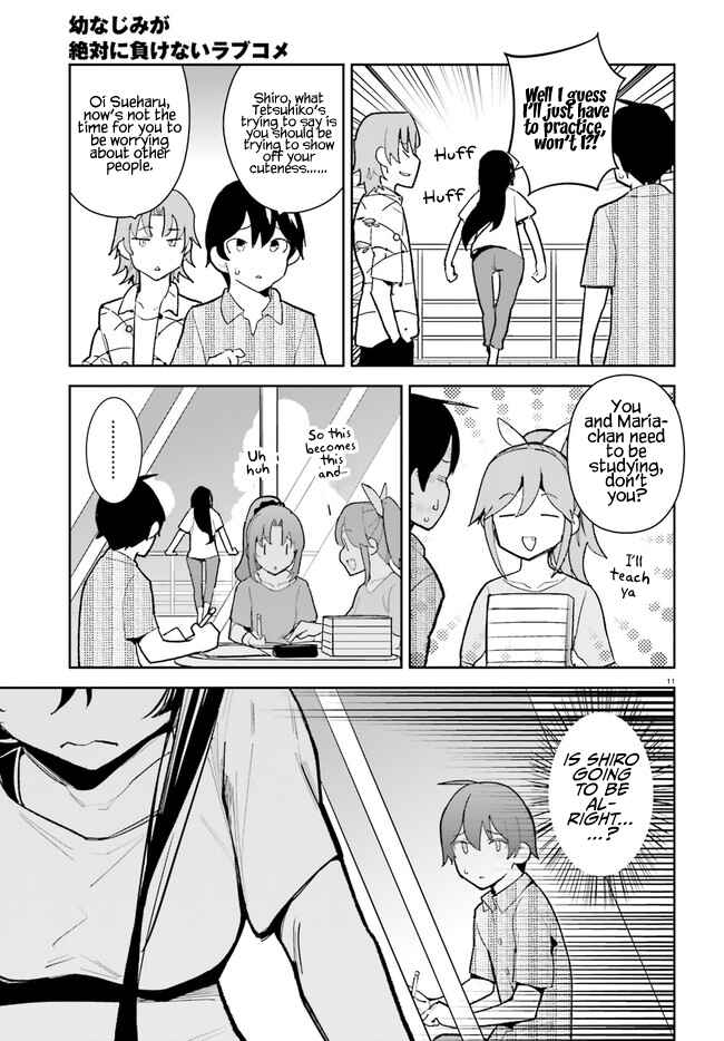 Page 11 Chapter 29 Osananajimi ga Zettai ni Makenai Love Comedy