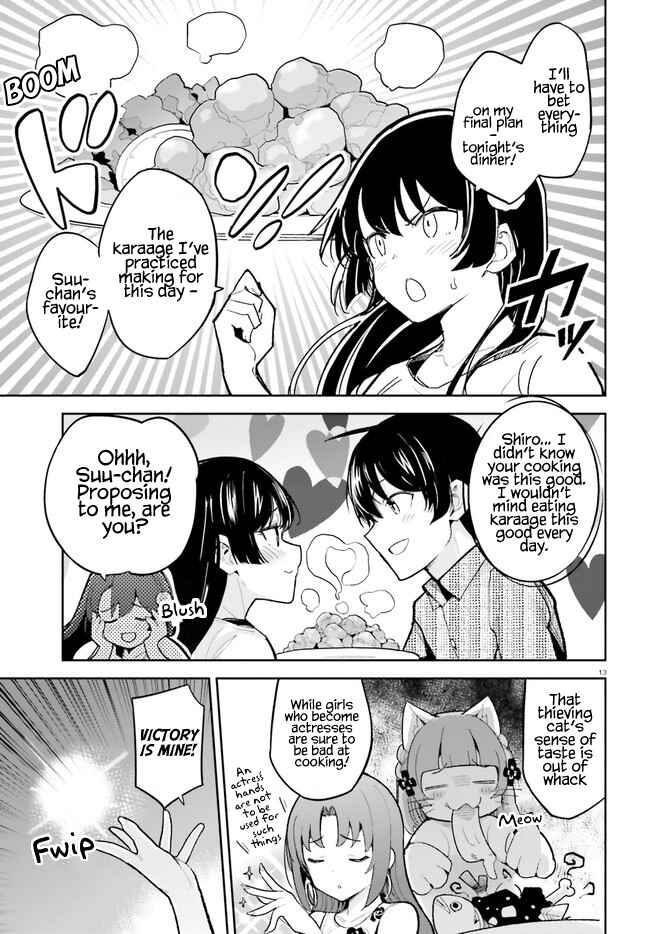 Page 13 Chapter 29 Osananajimi ga Zettai ni Makenai Love Comedy