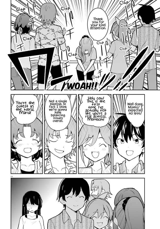 Page 4 Chapter 29 Osananajimi ga Zettai ni Makenai Love Comedy