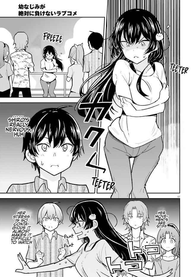 Page 7 Chapter 29 Osananajimi ga Zettai ni Makenai Love Comedy