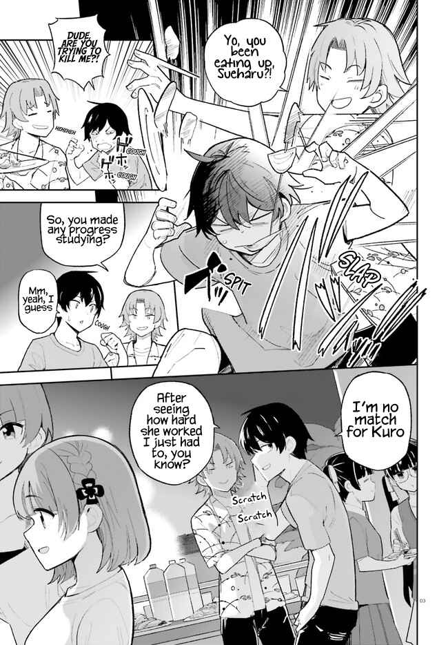 Page 3 Chapter 33 Osananajimi ga Zettai ni Makenai Love Comedy